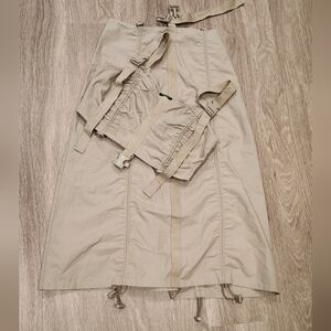 Tunnel Vision Modulation Dress in Cement (Rare Colorway!)